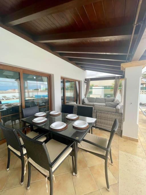 Stunning Villa Amanecer Corralejo Exterior foto